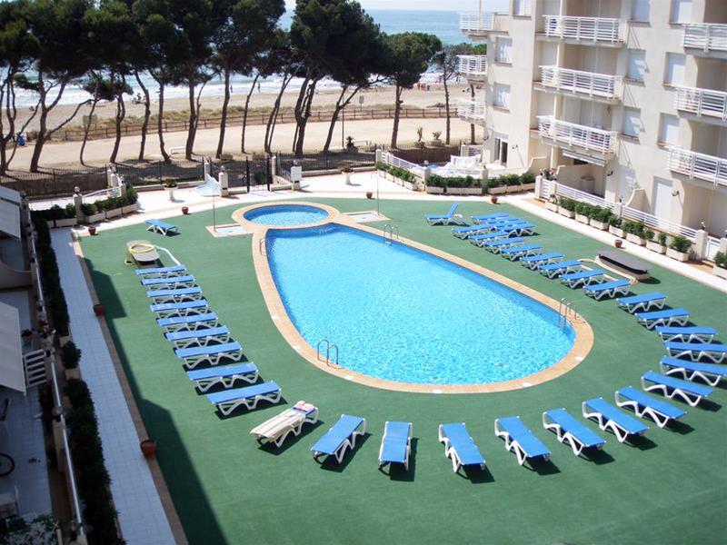 Apartamentos Marineu Cala Gonzalez Alcoceber Exterior photo